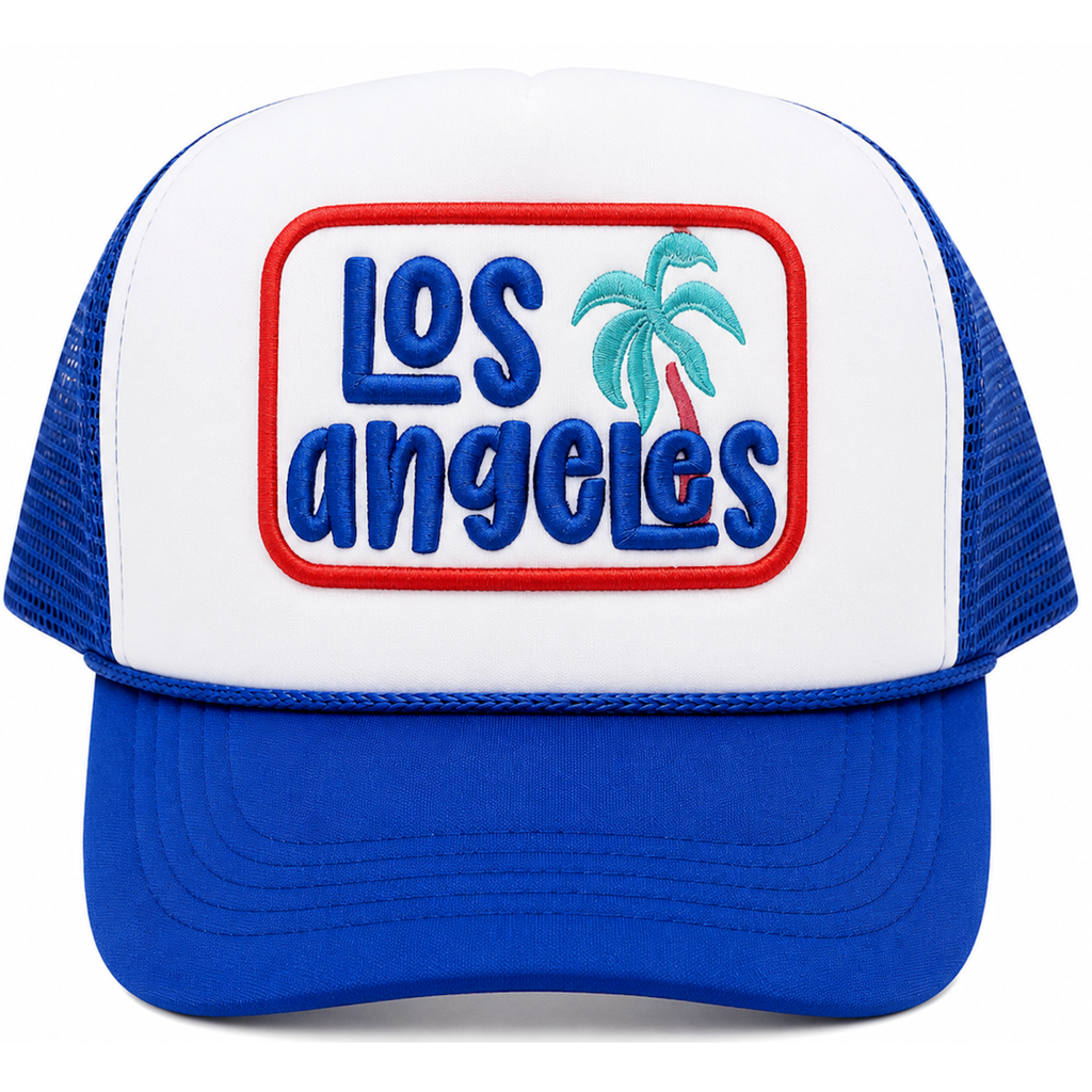 Los Angeles Trucker Hat