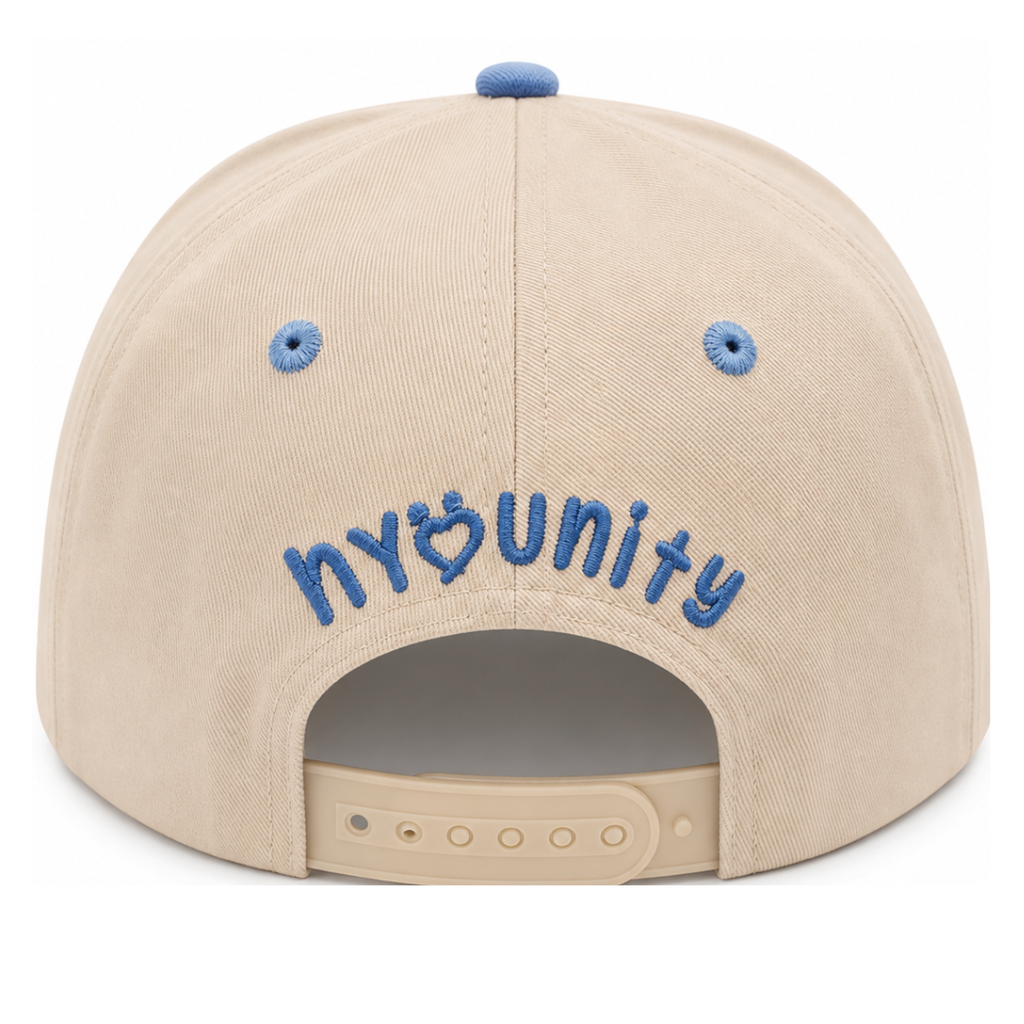 California Hat – Baby Blue