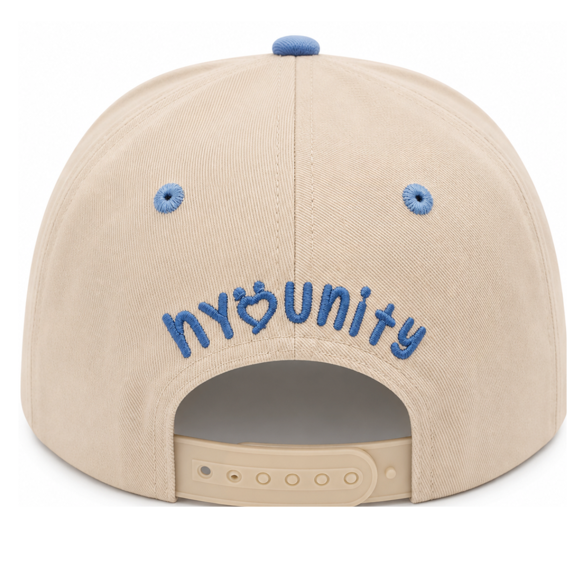 California Hat – Baby Blue
