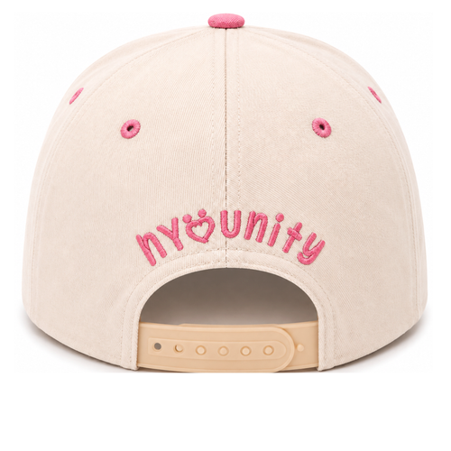 California Hat - Baby Pink