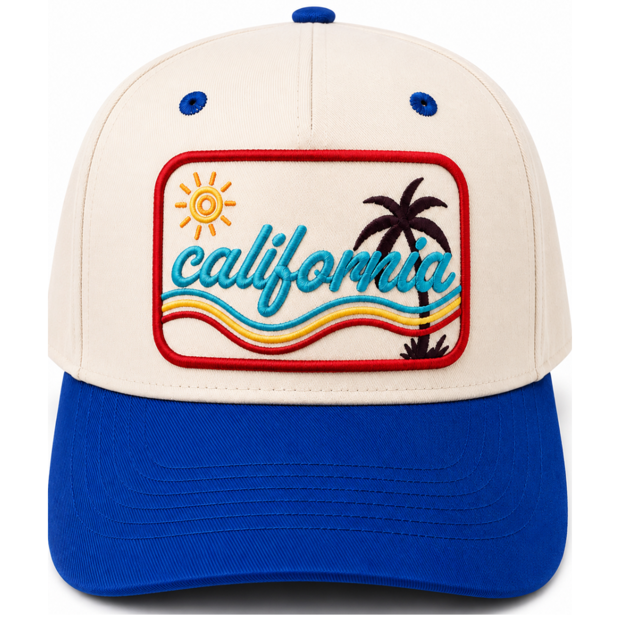 California Hat - Blue