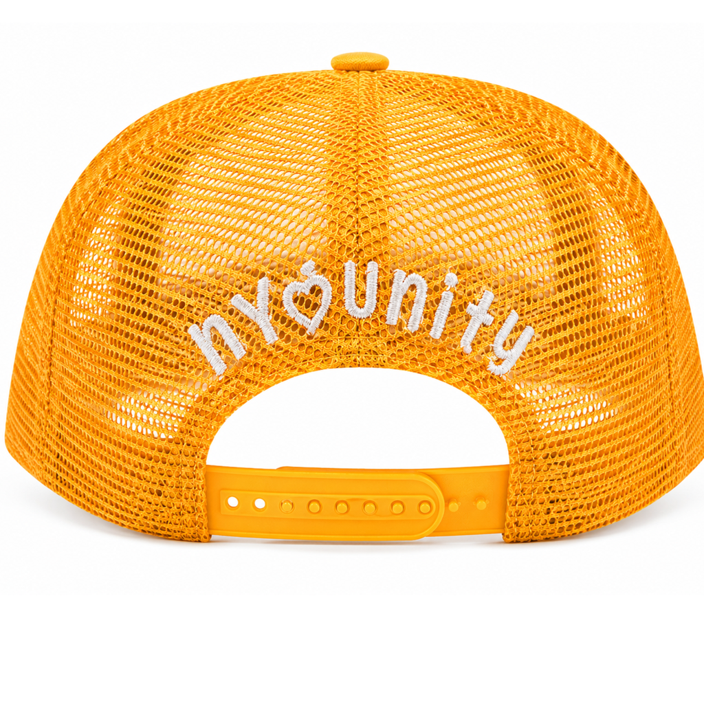 Salty & Sweet Trucker Hat - Yellow