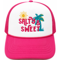 Salty & Sweet Trucker Hat - Pink