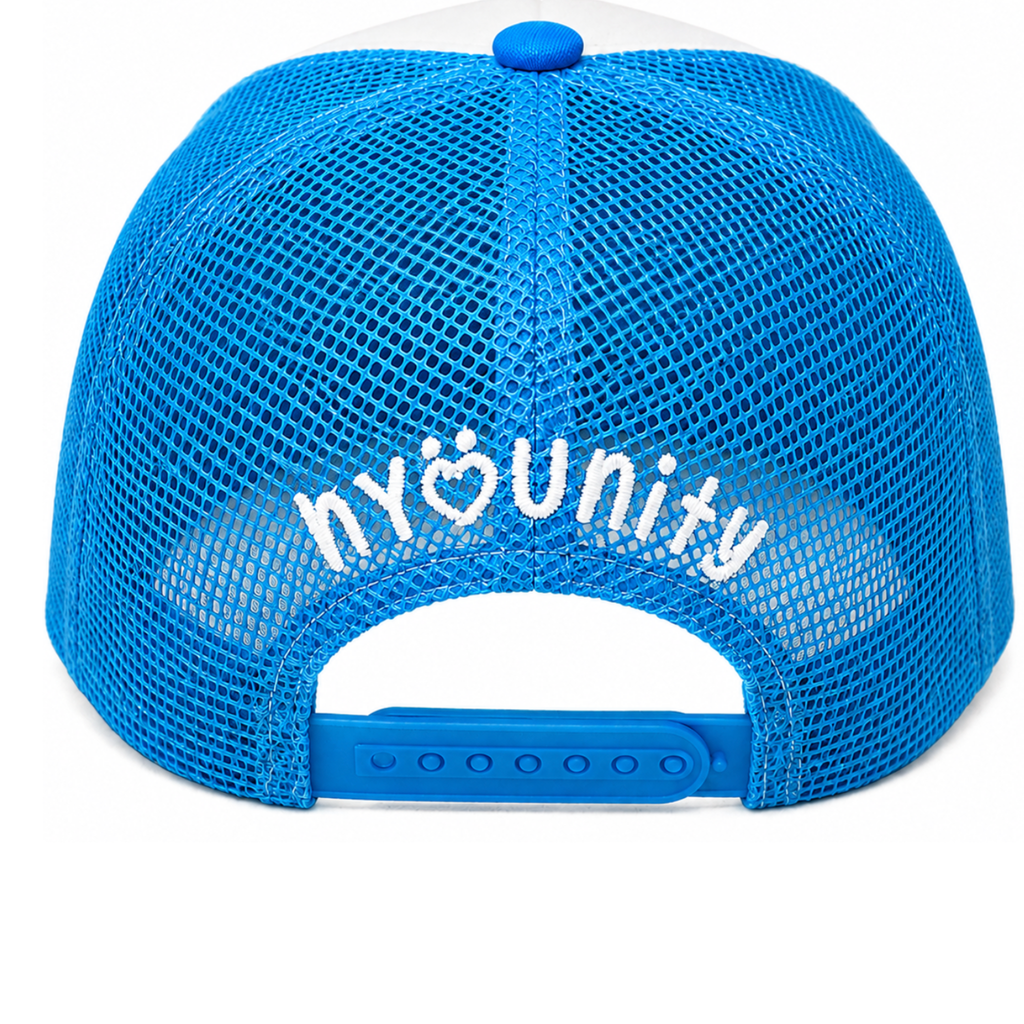 Salty & Sweet Trucker Hat - Blue