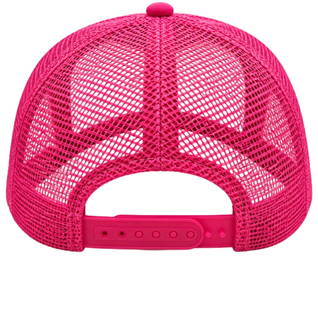 Beach Bound Trucker Hat - Pink