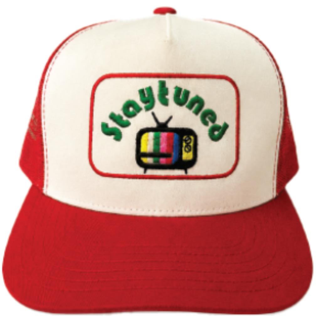 TRUCKER HAT STAY TUNED