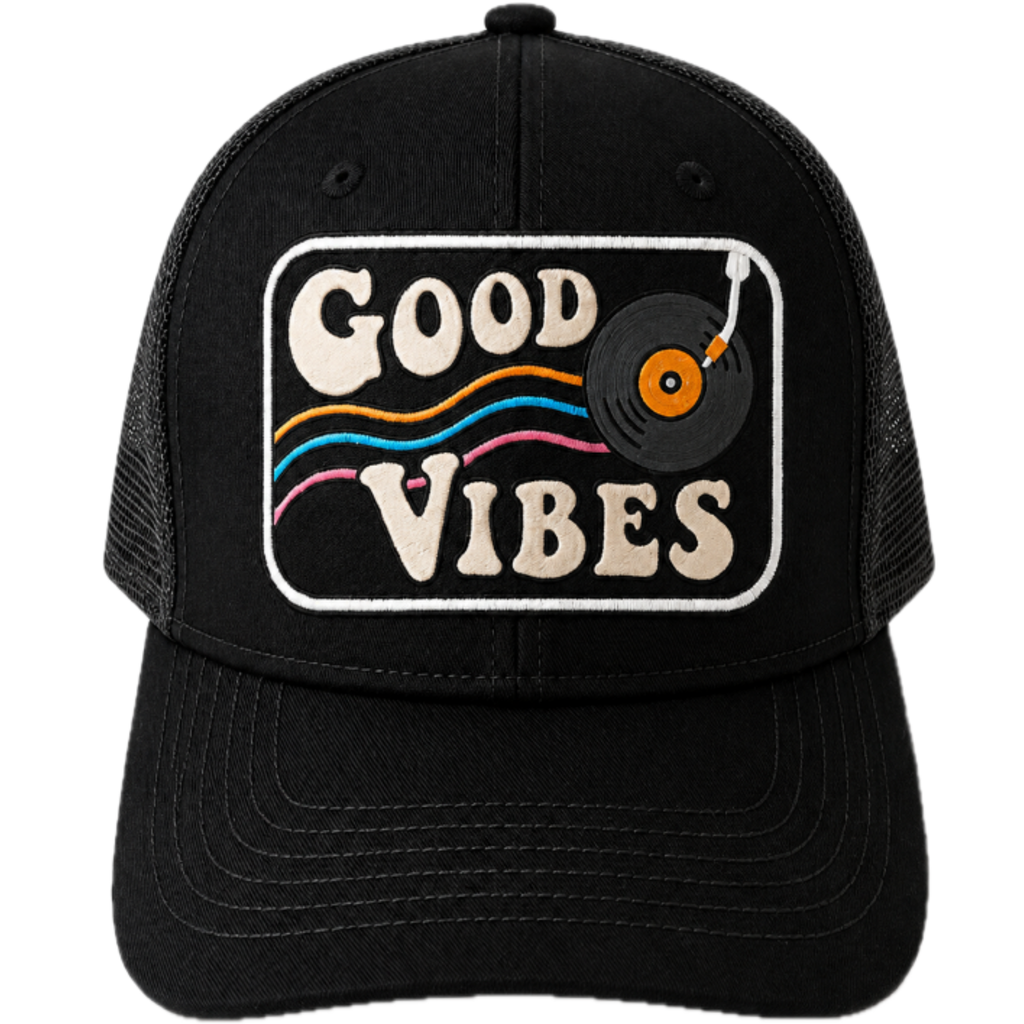 GOOD VIBES BLACK